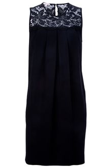 P.a.r.o.s.h. Floral Lace Sleeveless Dress - Lyst