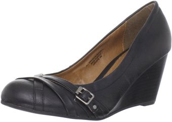 Rampage Rampage Womens Jaronte Wedge Pump - Lyst