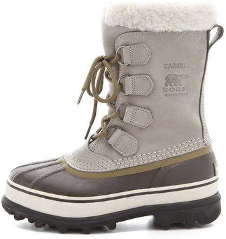 sorel caribou boot laces