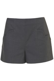 Topshop Curve Pocket Shorts - Lyst