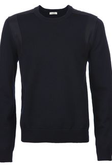 Valentino Shoulder Panel Sweater - Lyst