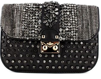 Valentino Small Rock Lock Glam Shoulder Bag - Lyst