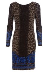 Versace Printed Dress