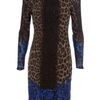Versace Printed Dress in Animal (brown) - Lyst