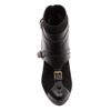 Alexander Mcqueen Black Stirrup Buckle Boot in Black - Lyst
