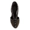 Alexander Mcqueen Degrade Stud Cutout Boot in Black - Lyst
