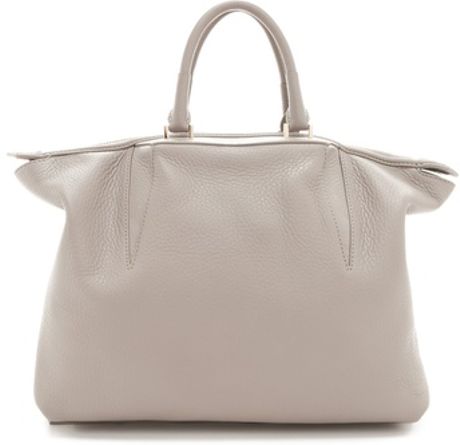 Alexander Wang Small Liner Tote in Beige (oyster) - Lyst