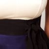 Asos Collection Asos Corset Top with Peplum and Bow in Blue (multi) - Lyst