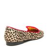 Avec Moderation Leopard Print Smoking Slipper in Animal (leopard) - Lyst