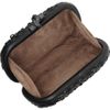Bottega Veneta Embellished Intrecciato Leather Knot Clutch in Black (nero) - Lyst