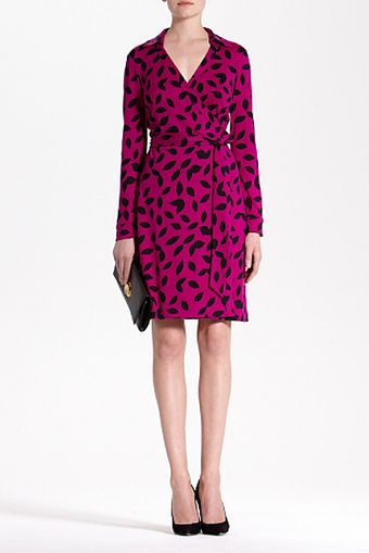 Diane Von Furstenberg New Jeanne Two Dress - Lyst