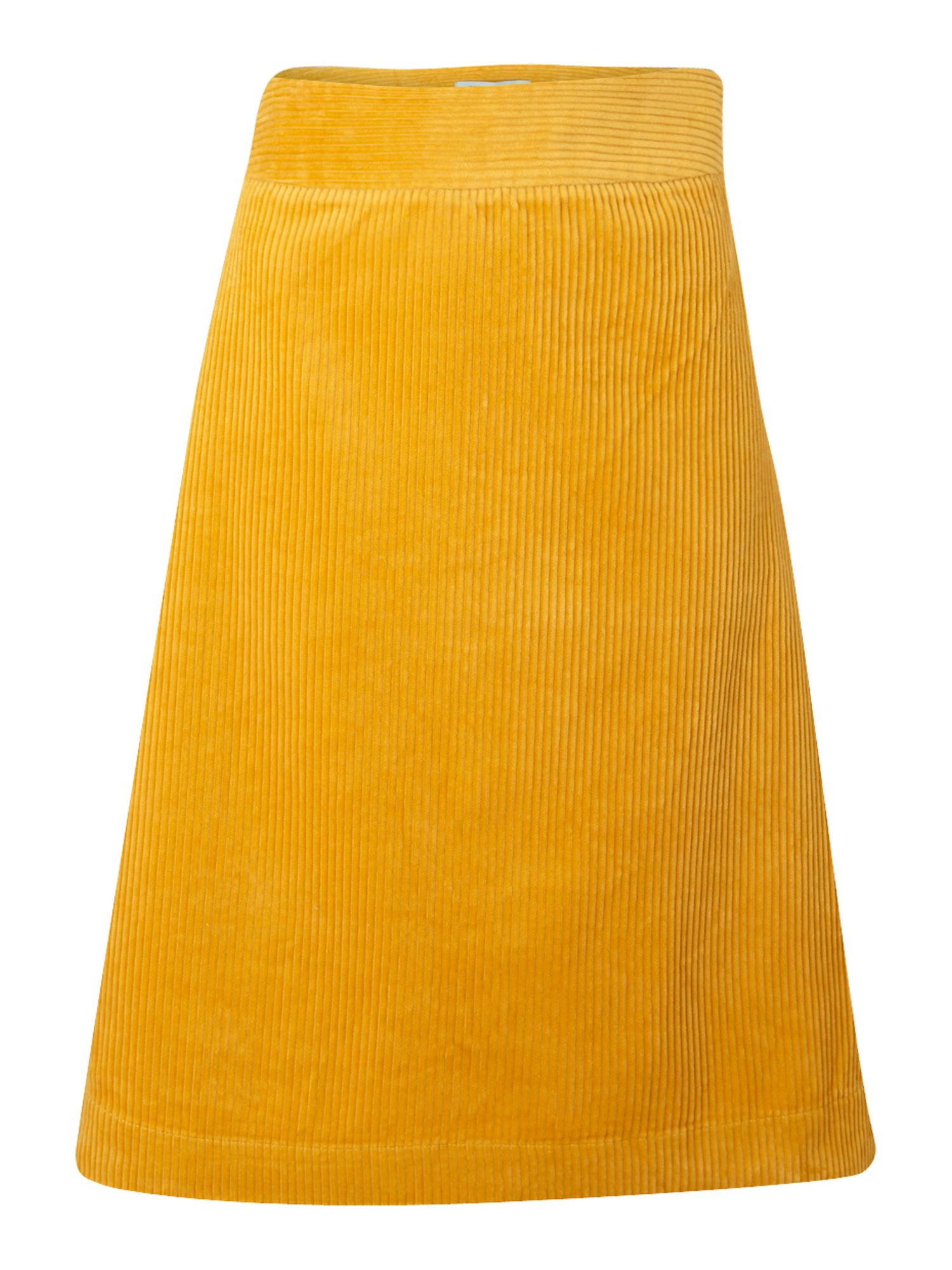 Dickins Jones Jumbo Cord Skirt In Yellow Mustard dickins jones jumbo cord skirt in yellow mustard