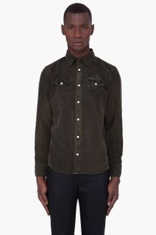 Diesel Olive Svarog Rs Shirt - Lyst