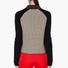 Givenchy Tricolor Cashmere Blend Cardigan in Black (olive) - Lyst