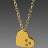 Gorjana Friendship Heart Necklace Set in Gold - Lyst