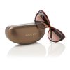 Gucci Ladies Sunglasses in Brown - Lyst