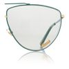 Gucci Ladies S Aviator Sunglasses in Green (blue) - Lyst
