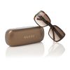 Gucci Unisex S Brown Square Sunglasses in Brown for Men - Lyst