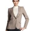 H&m Blazer in Beige - Lyst