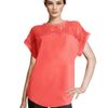 H&m Blouse in Red (coral) - Lyst