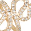 Ileana Makri Snake 18karat Rose Gold Diamond Ring in White (snake) - Lyst
