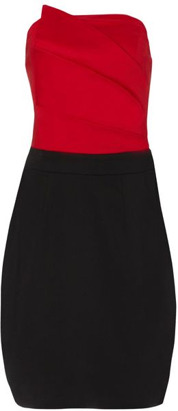 Jane Norman Two in One Origami Dress - Lyst