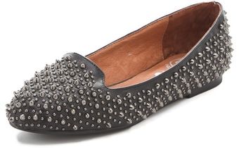 Jeffrey Campbell Martini Studded Loafers - Lyst