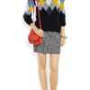 Jérôme Dreyfuss Twee Mini Leather Shoulder Bag in Red - Lyst