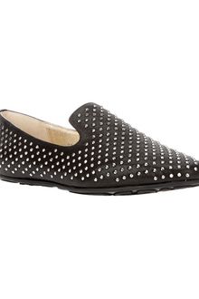 Jimmy Choo Wheel Studded Loafer - Lyst
