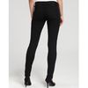 Juicy Couture Leather Inset Skinny Jeans in Black (lilia wash) - Lyst
