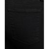 Juicy Couture Leather Inset Skinny Jeans in Black (lilia wash) - Lyst
