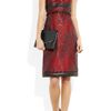 Lanvin Miss Sartorial Leather Wristlet Clutch in Black - Lyst