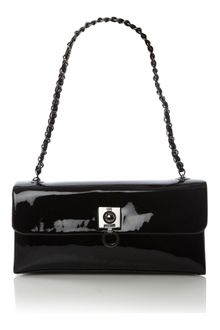 Love Moschino Scarf Vernissage Flapover Shoulder Bag - Lyst