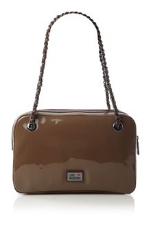 Love Moschino Scarf Vernissage Bowling Bag - Lyst