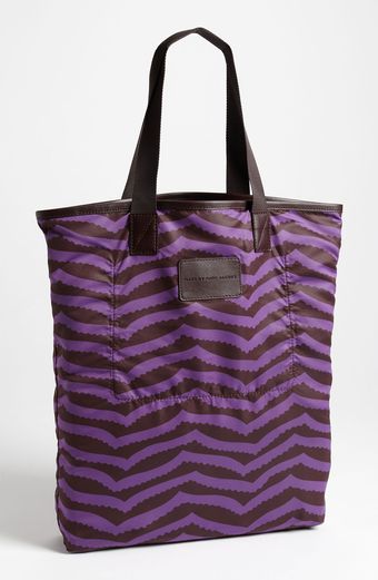 Marc By Marc Jacobs Zora Stripe Packable Tote - Lyst