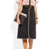 Marni Sequence Embroidered Organza Top in Orange (white) - Lyst