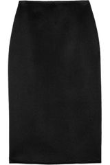 Michael Kors Wool and Angora Blend Skirt