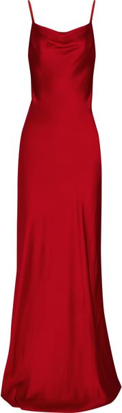 Michael Kors Sateencrepe Gown - Lyst