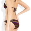 Missoni Basket Crochetknit Triangle Bikini in Multicolor (multicolored) - Lyst