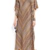 Missoni Crochet Knit Kaftan in Multicolor (multicolored) - Lyst