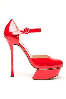 Nicholas Kirkwood Mary Jane Platform Pump - Lyst