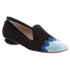 Nicholas Kirkwood Glitter Detail Loafer in Blue (black) - Lyst