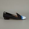 Nicholas Kirkwood Glitter Detail Loafer in Blue (black) - Lyst