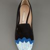 Nicholas Kirkwood Glitter Detail Loafer in Blue (black) - Lyst