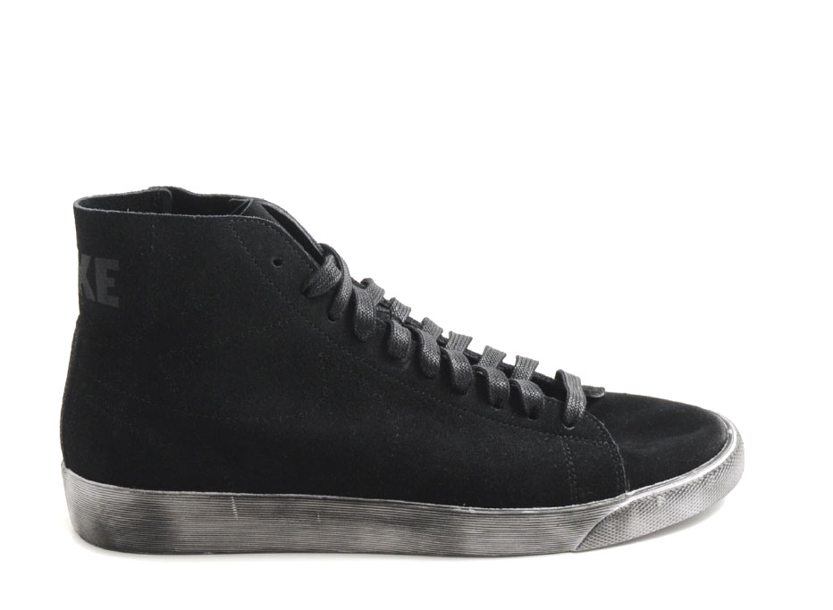 mens black nike blazers