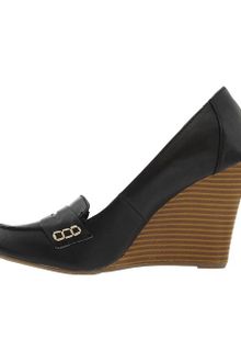 Old Navy Loafer Wedges - Lyst