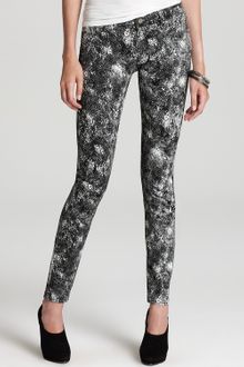 Paige Jeans Verdugo Ultra Skinny in Feather Print - Lyst
