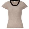 Paule Ka Warm Taupe Cashmere Top in Beige (taupe) - Lyst
