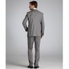Prada Cotton Two Button Suit with Flat Front Pants in Gray for Men (grey) - Lyst