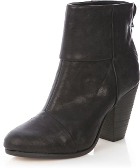 Rag & Bone Classic Newbury Boot in Continuous Black in Black - Lyst